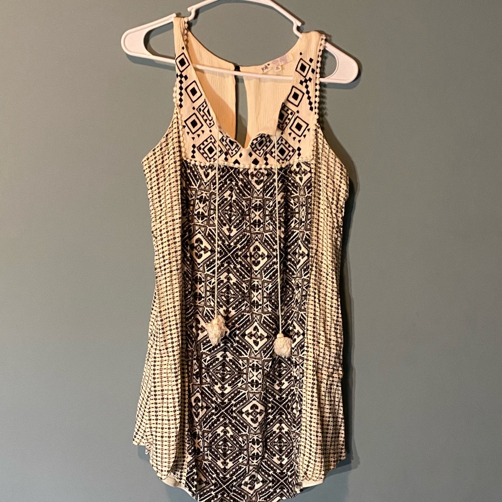 Jolt mini dress. Size:L